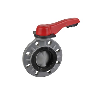 BUTTERFLY VALVE(LEVER) CPVC